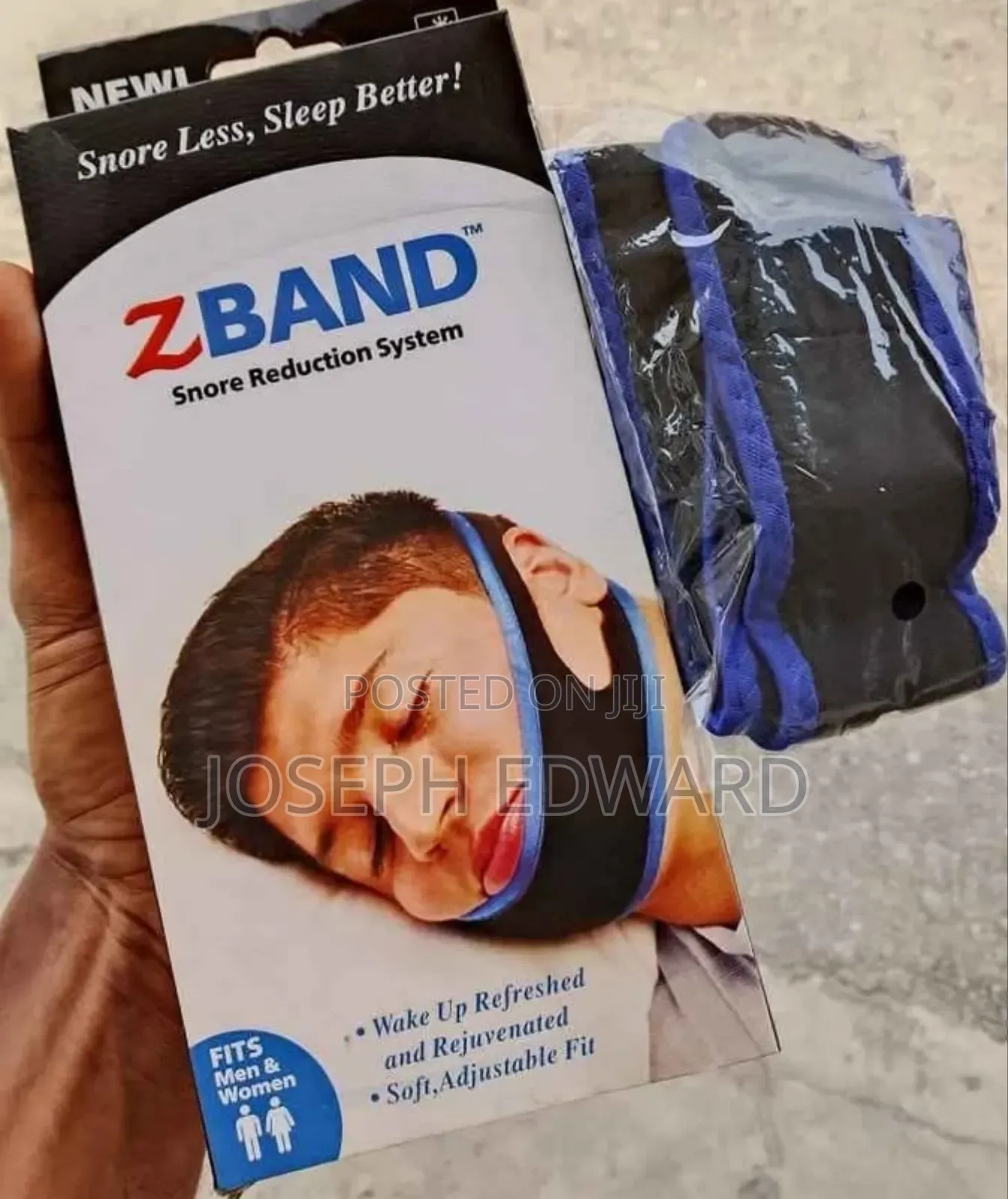 Anti-Snoring Chin Strap Band