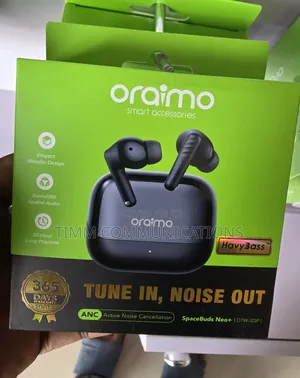 Oraimo Spacebuds Neo+ - Anc, 30h Battery, Havybass, New