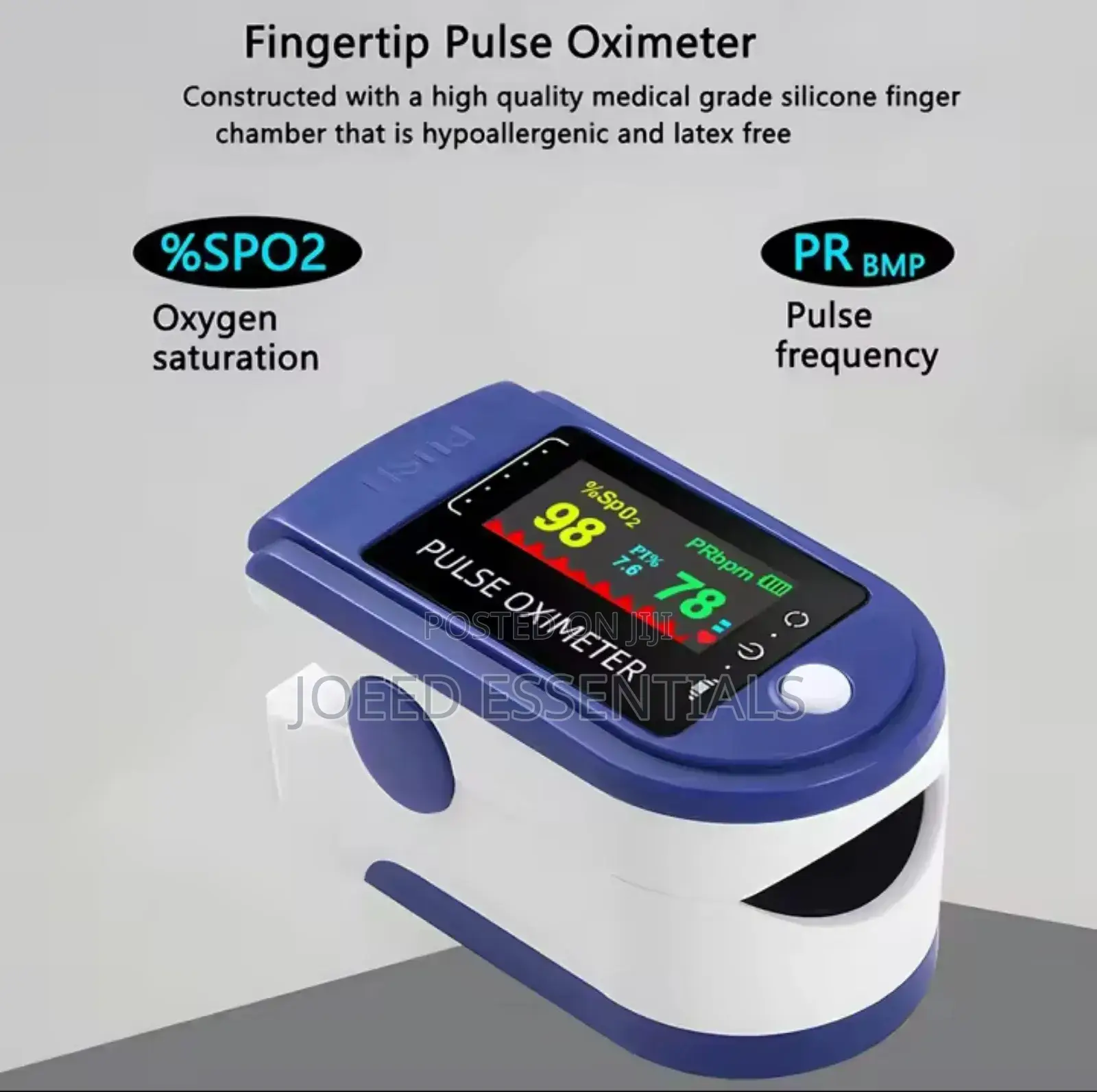 Fingertip Pulse Oximeter