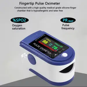 Fingertip Pulse Oximeter