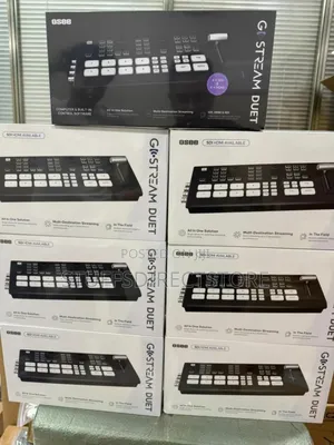 Osee Gostream Duet 8 Ch Sdi/Hdmi/Livestream Video Switcher