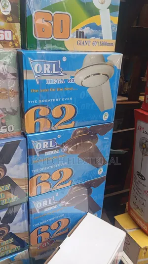 Oral Mega 62 Celling Fan