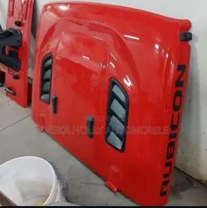 Jeep Wrangler Bonnet Hood From 2010/2024
