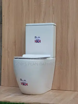 Eagle Standard Toilet With Basin
