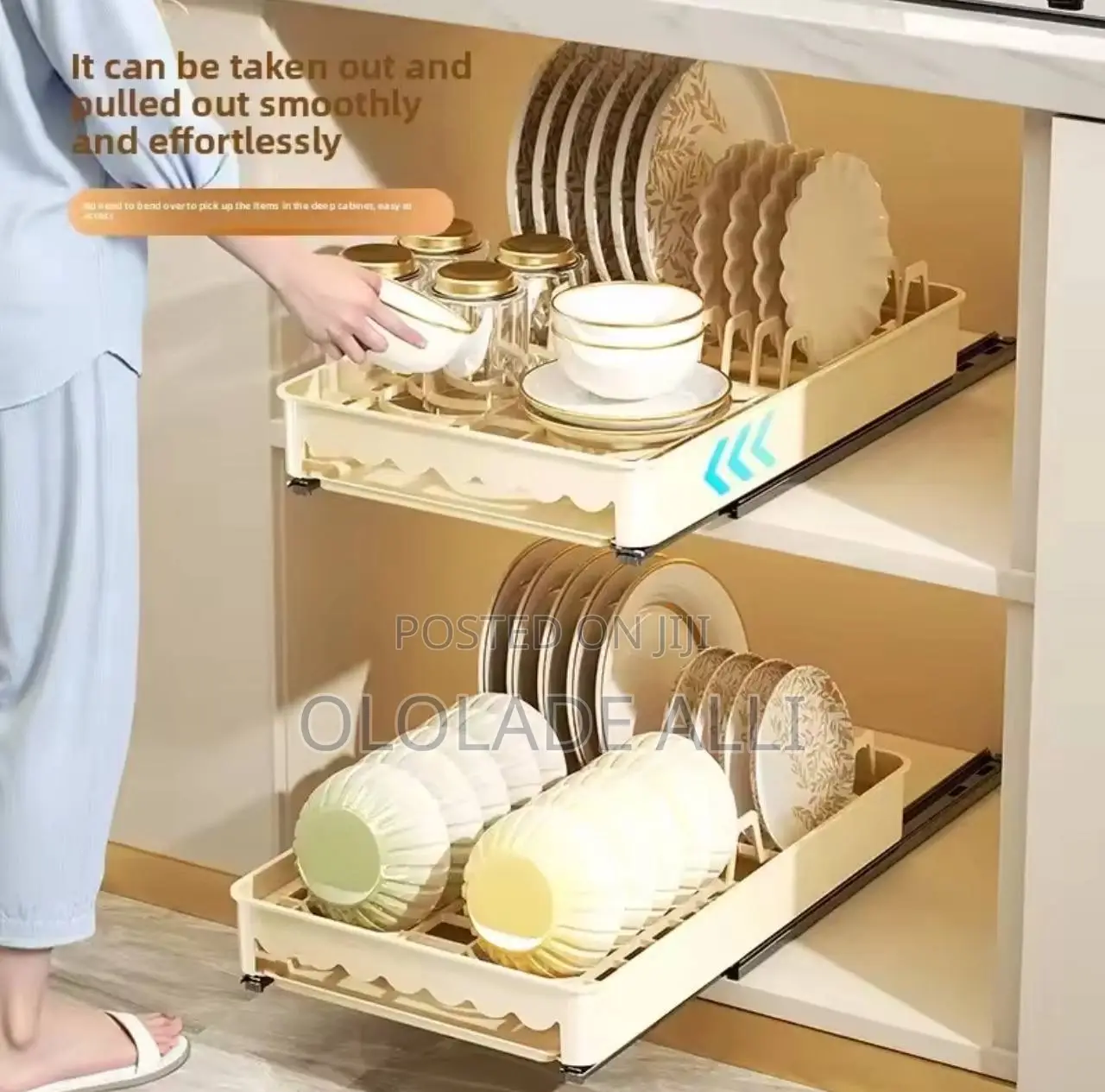 Cabinet Basket Pull Out Drawer Style