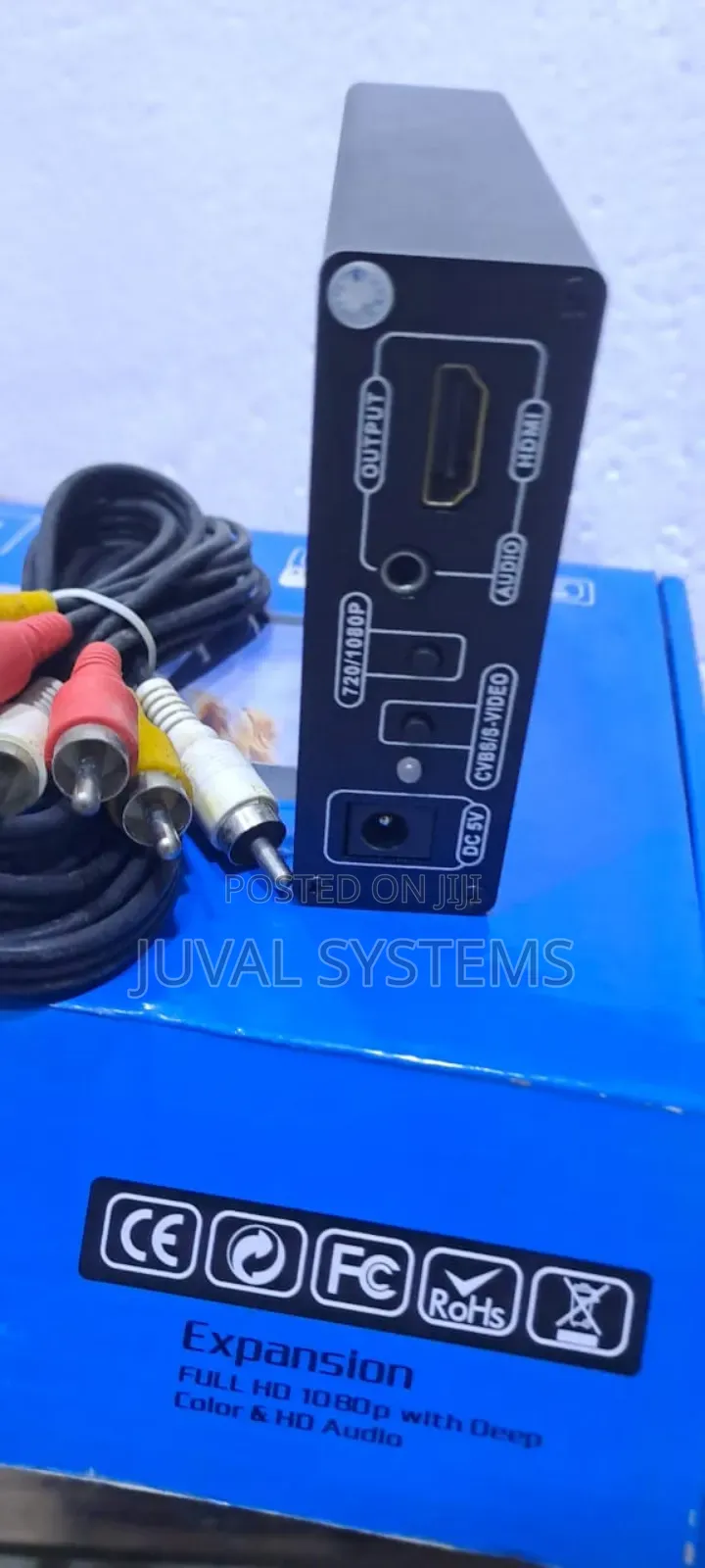 Hdmi to Av/S-Video Converter