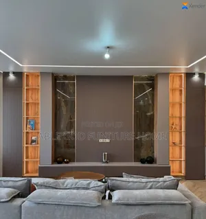 Tv Shelf With Light