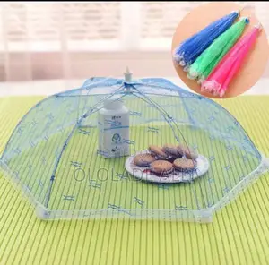 Foldable Food Covers Mesh Anti Fly Mosquito Meal
