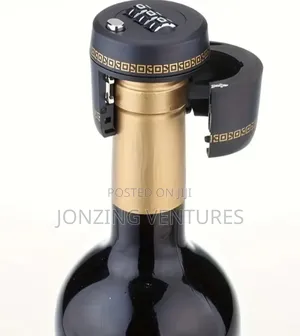 Wine Bottle Lock