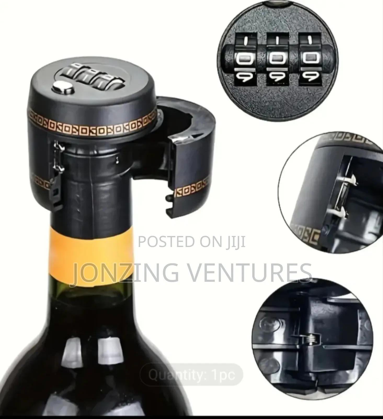 Wine Bottle Lock