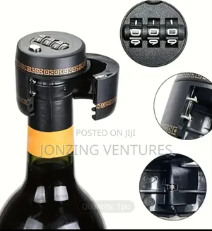 Wine Bottle Lock