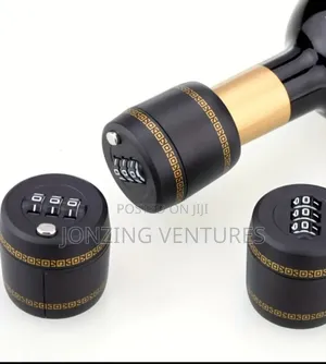 Wine Bottle Lock