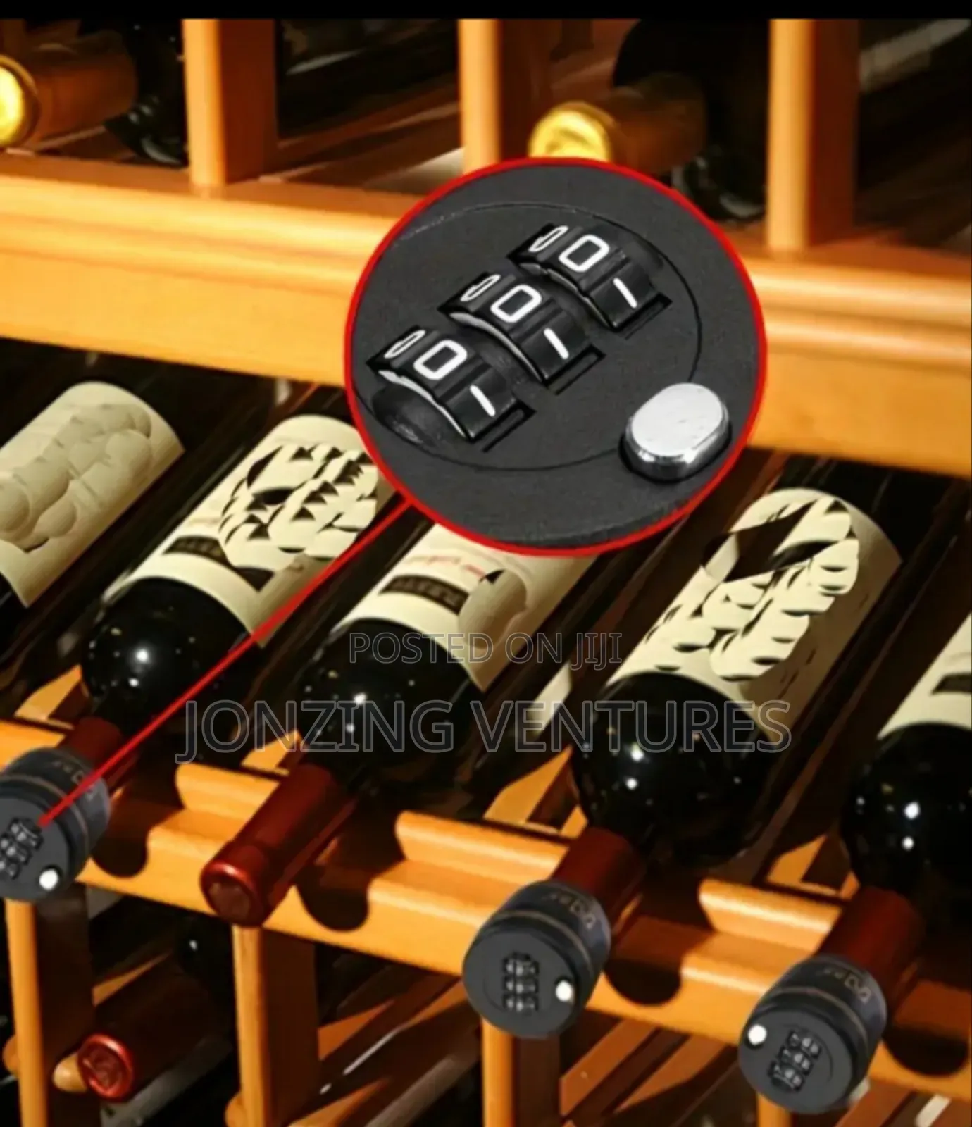 Wine Bottle Lock