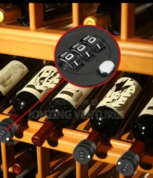 Wine Bottle Lock