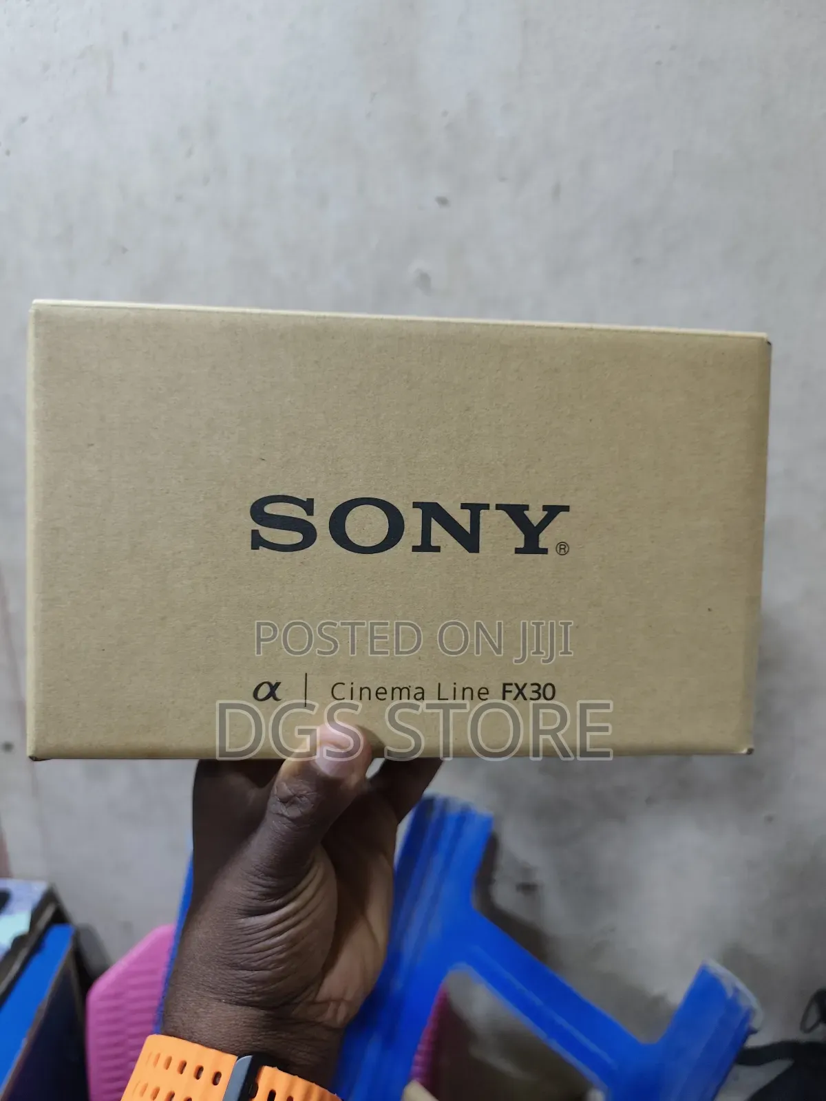 Sony Cinema Line Fx30 Camera