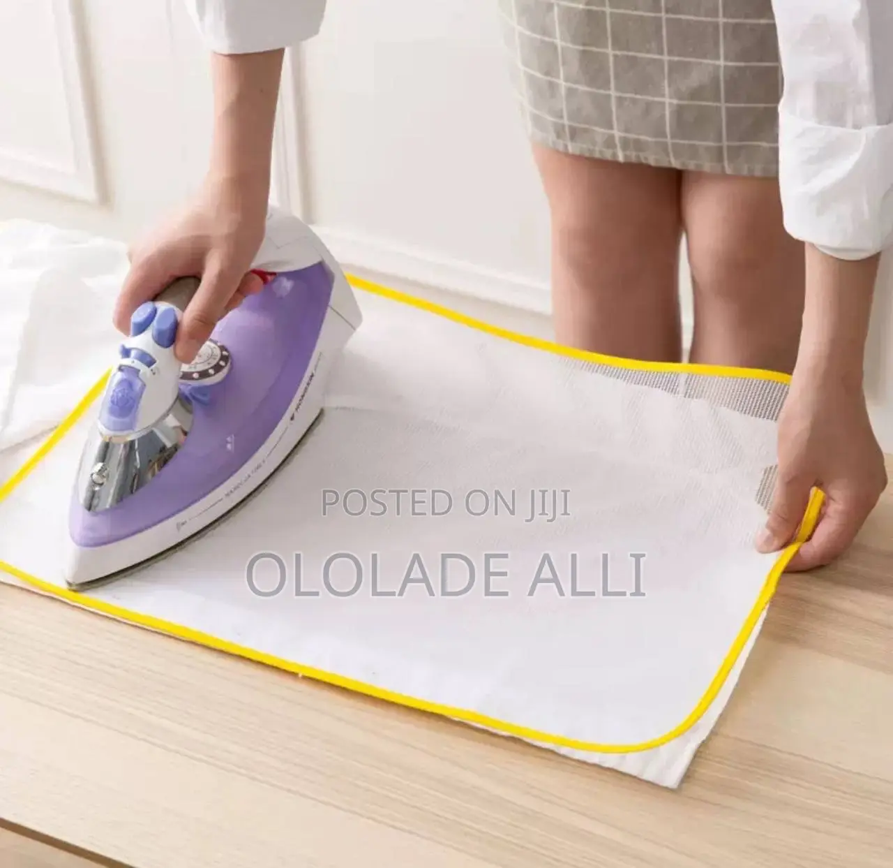 Ironing Cloth Protective Mesh Mat Heat Insulation