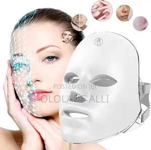 Rechargeable Facial Led Mask 7 Colors Led