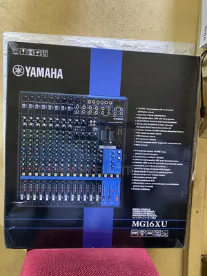 Yamaha Mixer Mg16xu