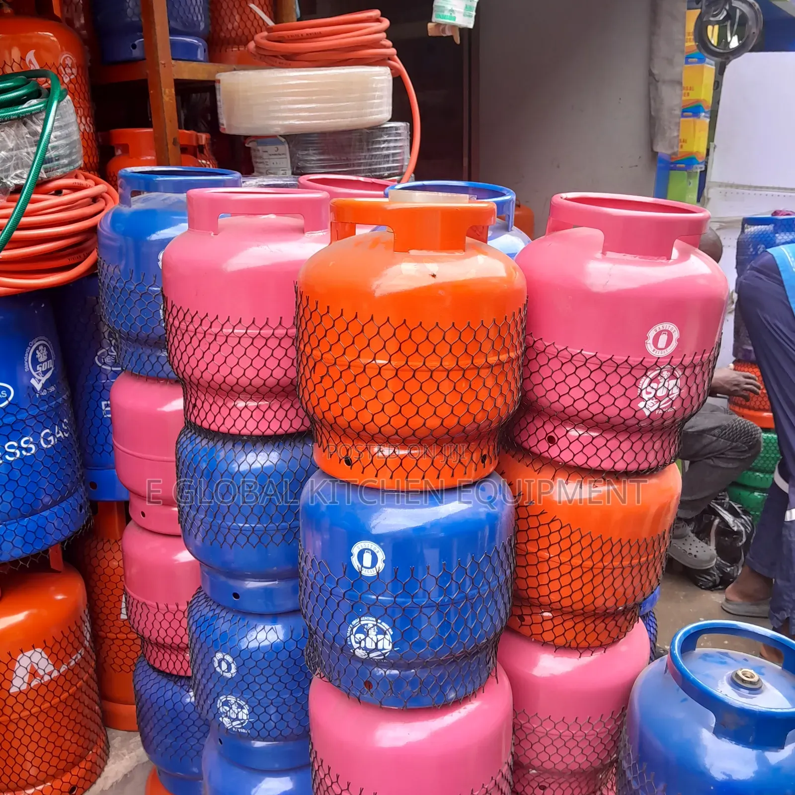 5kg Gas Cylinder Complete One
