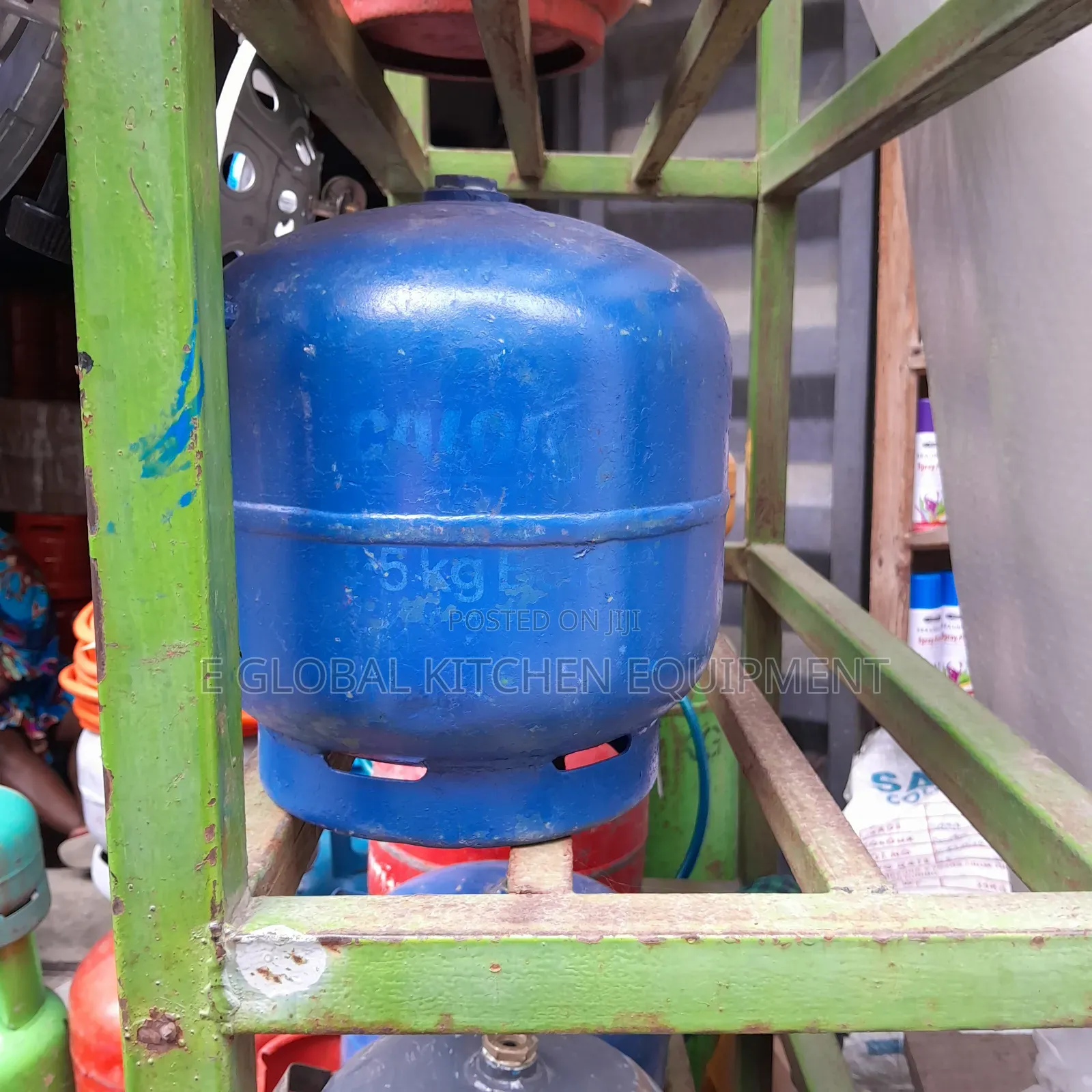 5kg Gas Cylinder Complete One