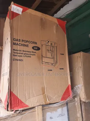 Commercial Gas Popcorn Machine Imported