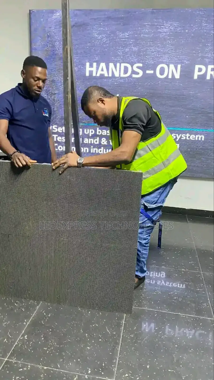 Led Screen Displayer