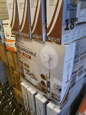Mornyray 18inches Solar Fan