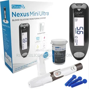 Usa Glucorx Nexus Mini Ultra Blood Glucose Monitoring System