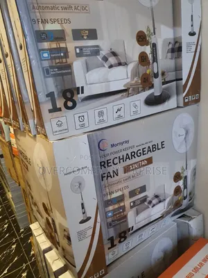 Rechargeable Fan Ac/Dc Solar Fan With Panel