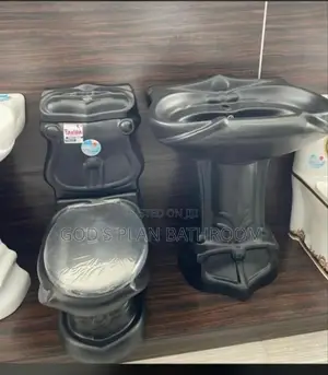 Executive King Toilet Set