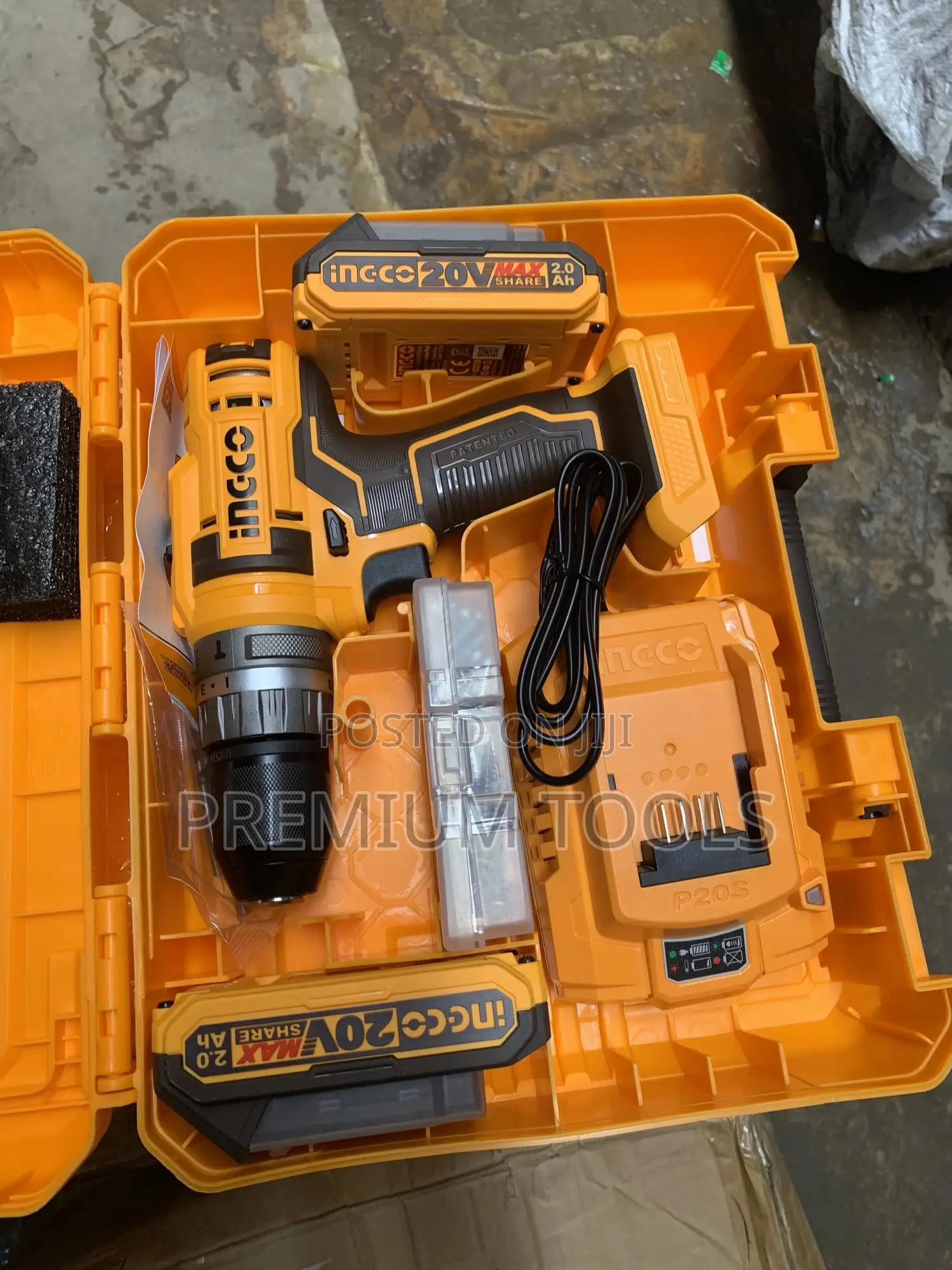 Ingco Original Screw Driver