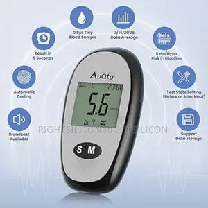 Usa Auqty Blood Glucose Meter With Individually Wrapped