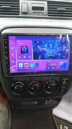 Honda Cr-v 1998_2001 Android Player