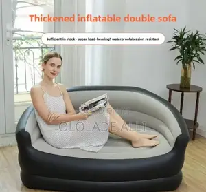 Inflatable Sofa Outdoor Portable Air Cushion Bed