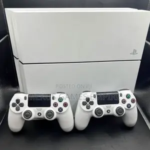 Ps4 Console + Extra Pad 10 Games Installed E.G Fc25,Gta,Pes25 More
