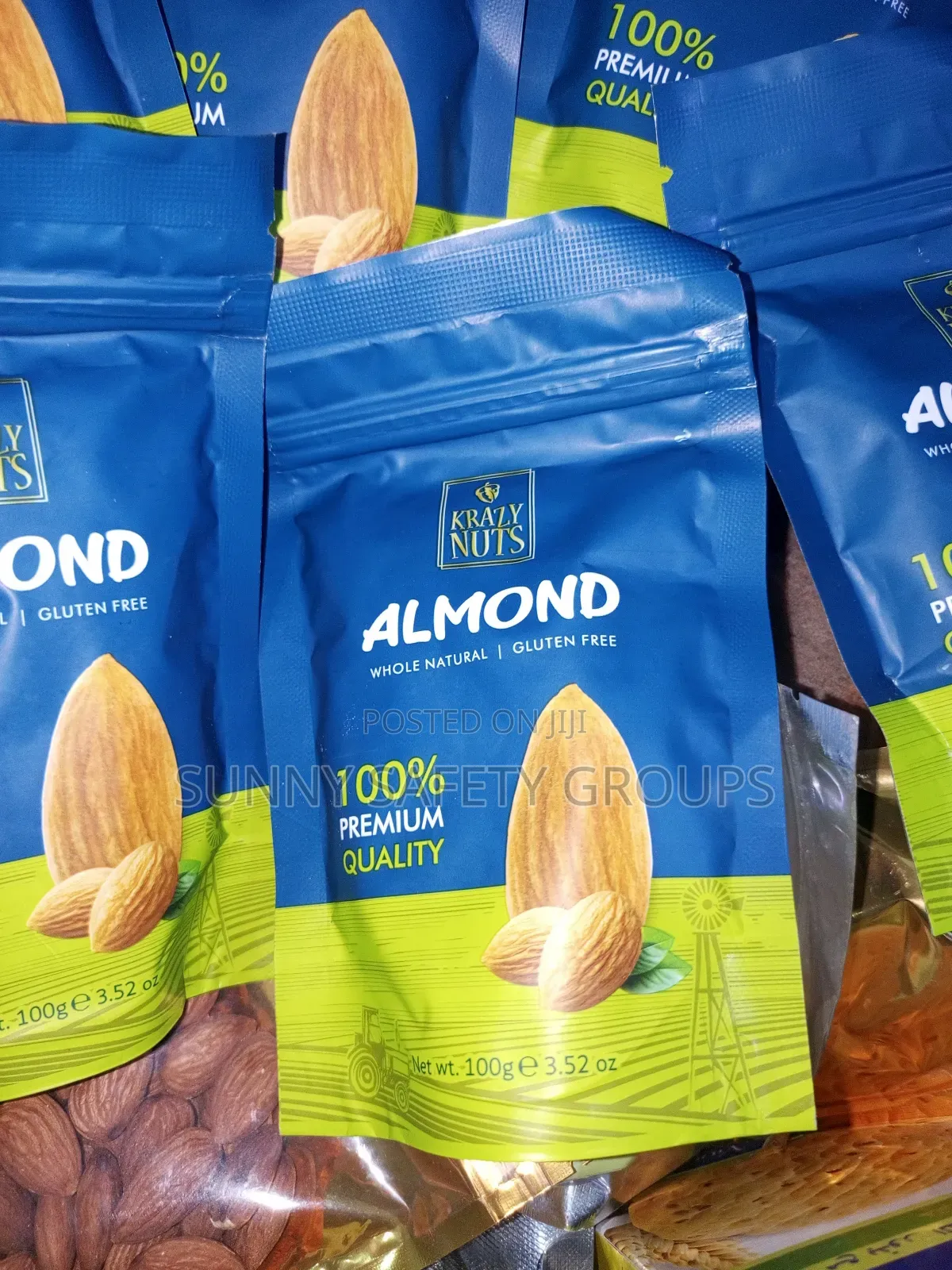 Fresh Almond Nut ,  Premium Quality