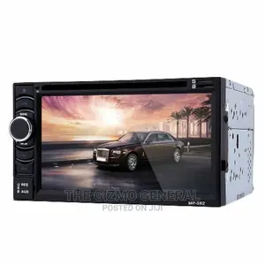 6.2 Inch Touch Screen Car DVD System With Bluetooth And Camera