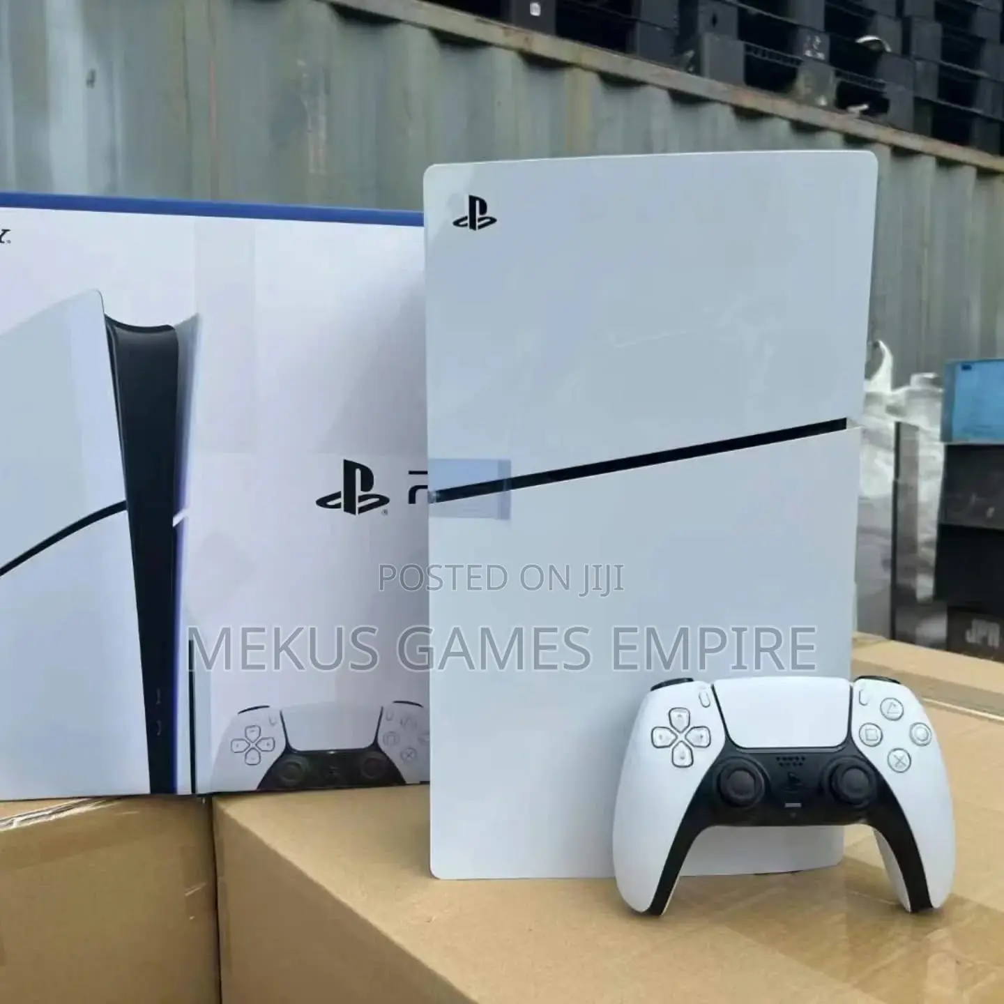 Ps5 Slim + Extra Controller