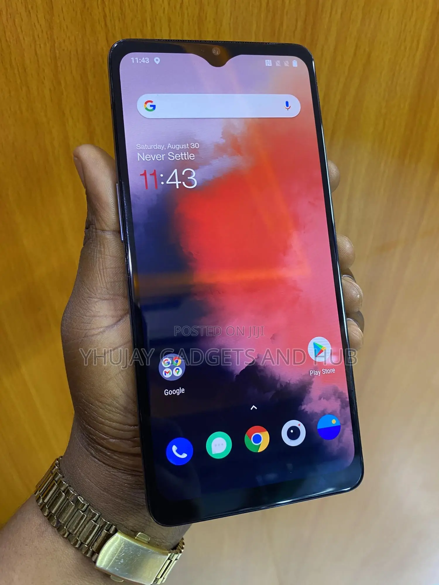 OnePlus 7T 128 GB Gray