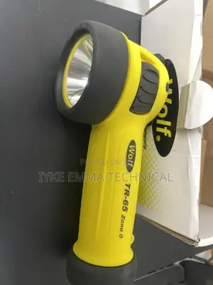 Right Angle Safety Atex Torch Wolf Atex