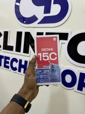 New Xiaomi Redmi 15C 4G 128 GB Blue