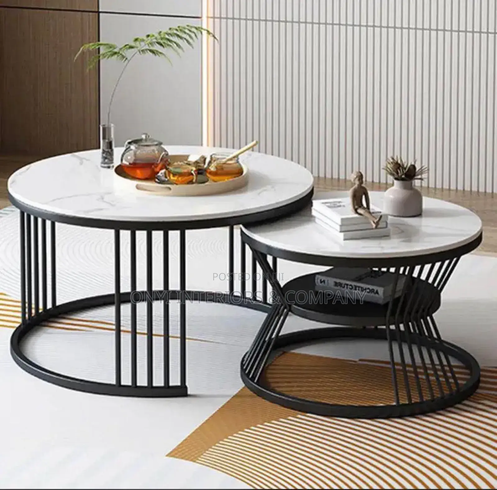 Morden Nesting Coffee Table Setk