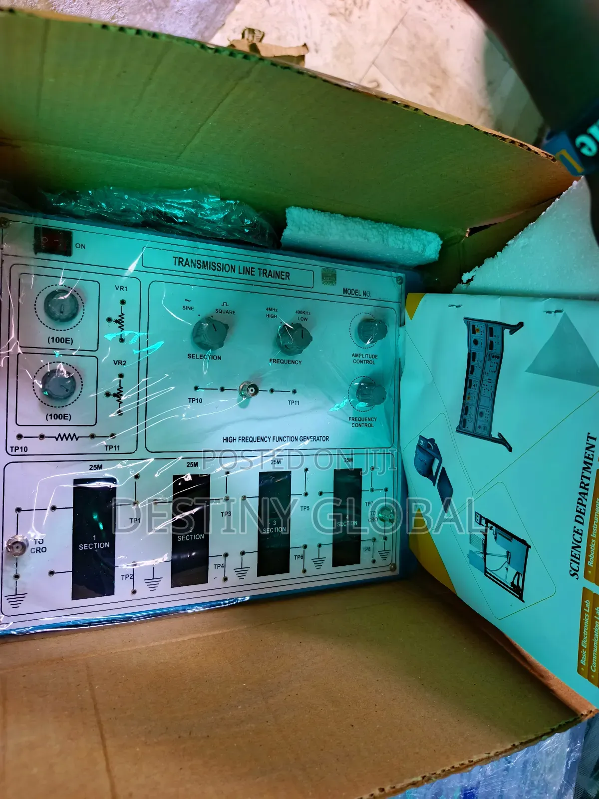 Transmission Line Trainer