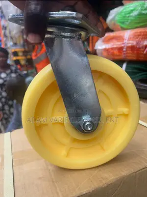 Swivel Teflon Caster Wheel 8” Heavy Duty