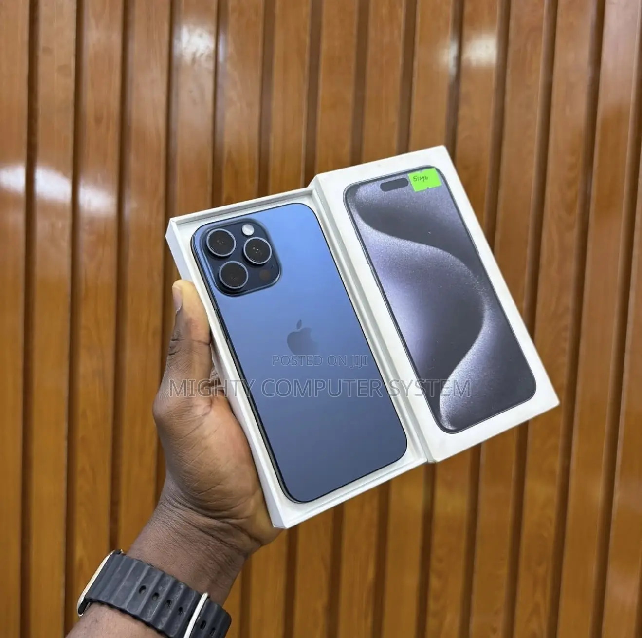 Apple iPhone 15 Pro Max 512 GB Blue