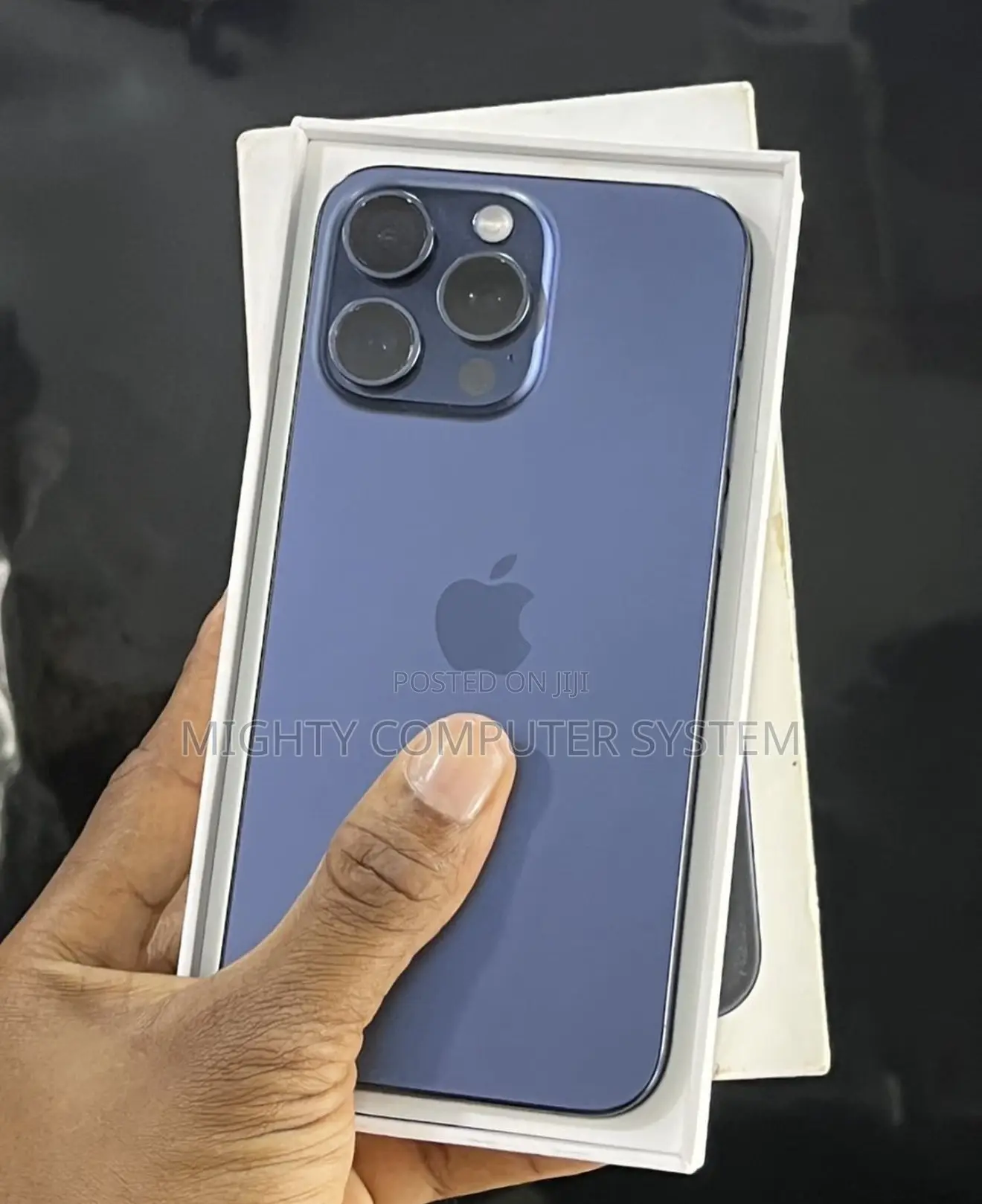 Apple iPhone 15 Pro Max 512 GB Blue