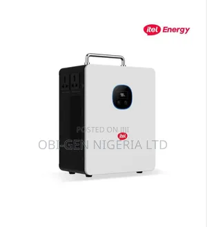 Itel Iess-05k10n Solar Generator Set