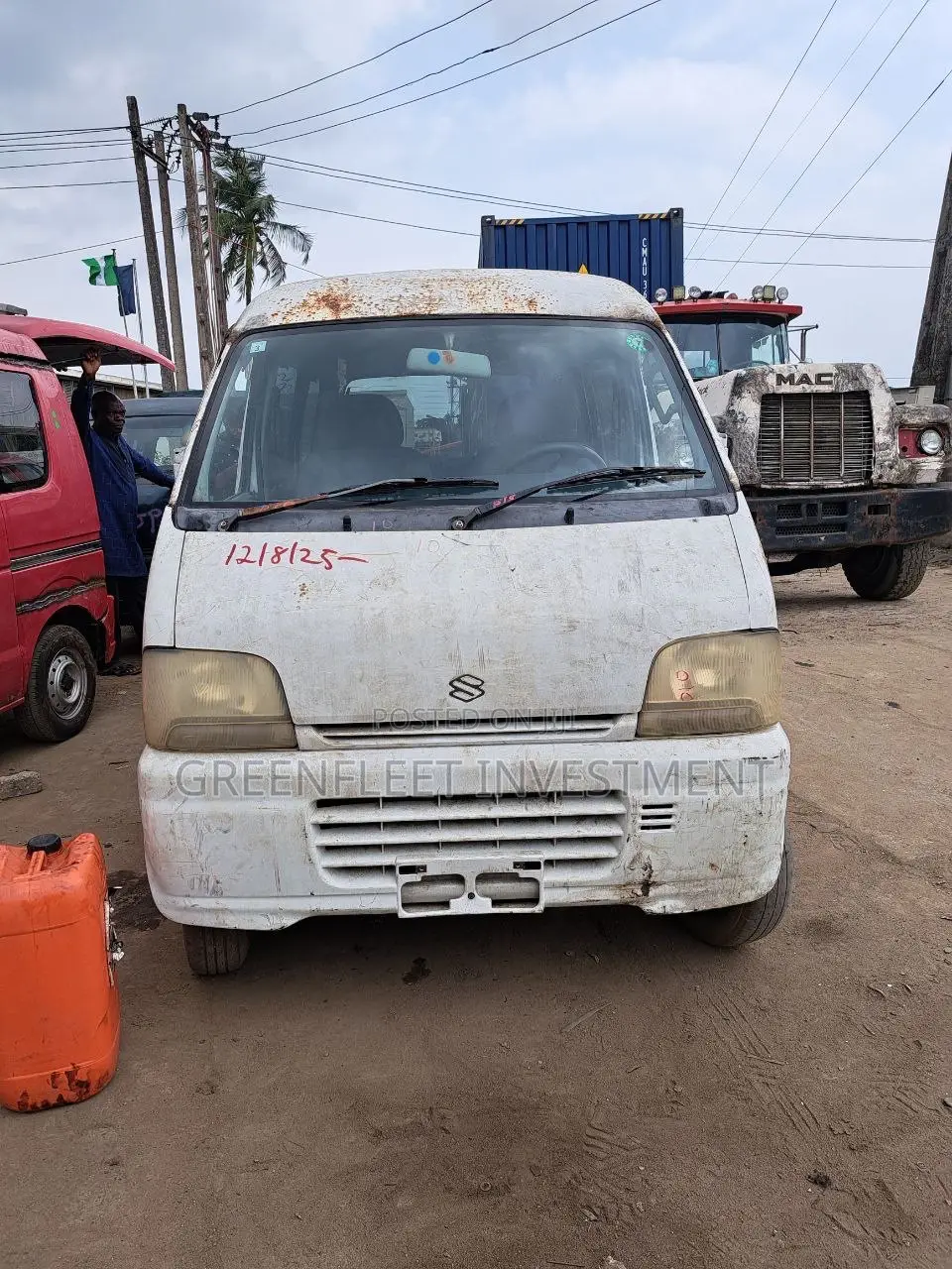 Suzuki Every 2008 White