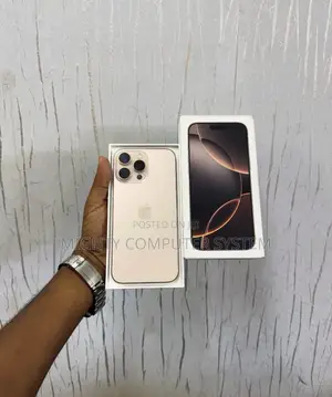 Apple iPhone 16 Pro Max 512 GB Gold