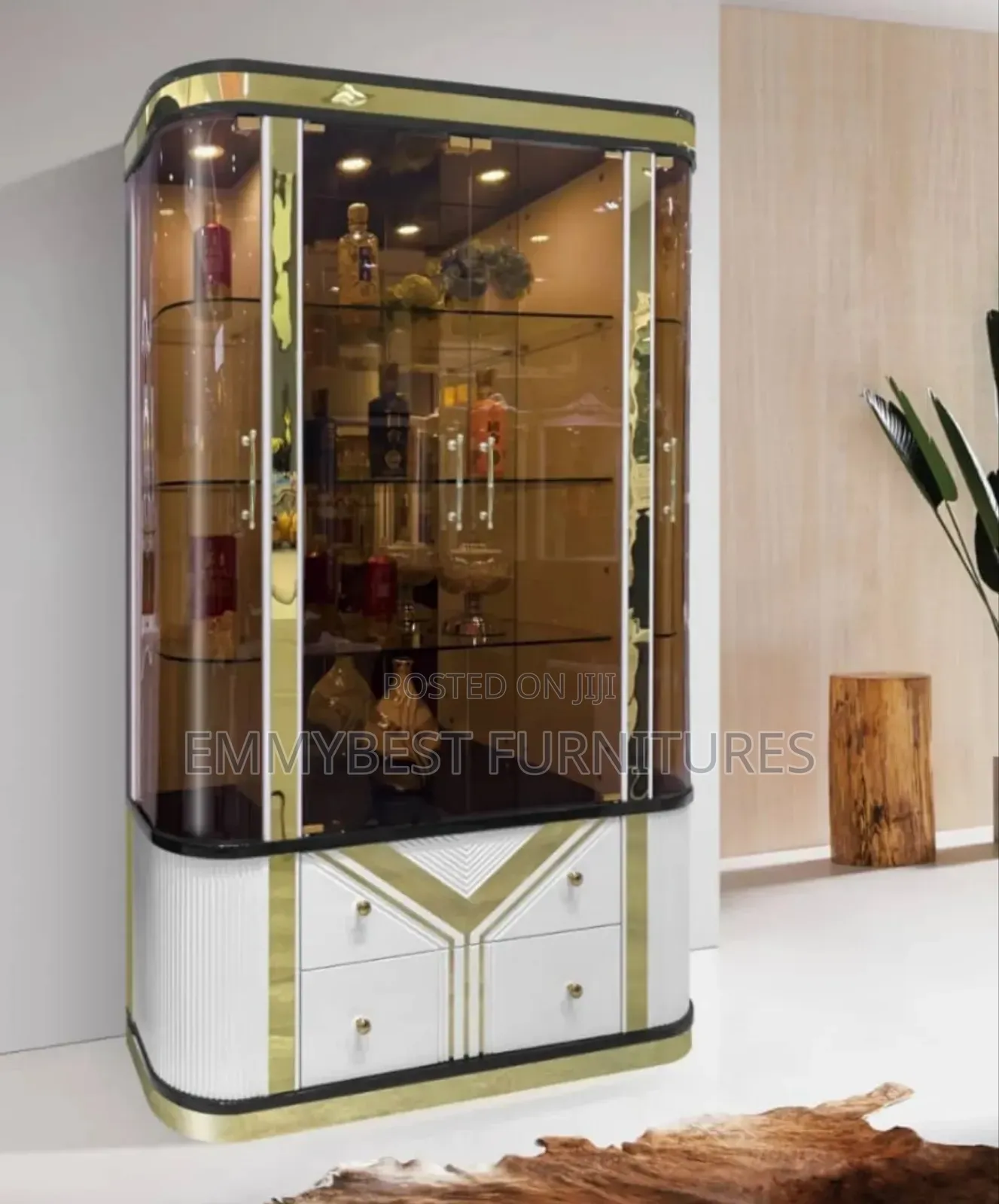 Exotic Classic Wine Bar Stand.